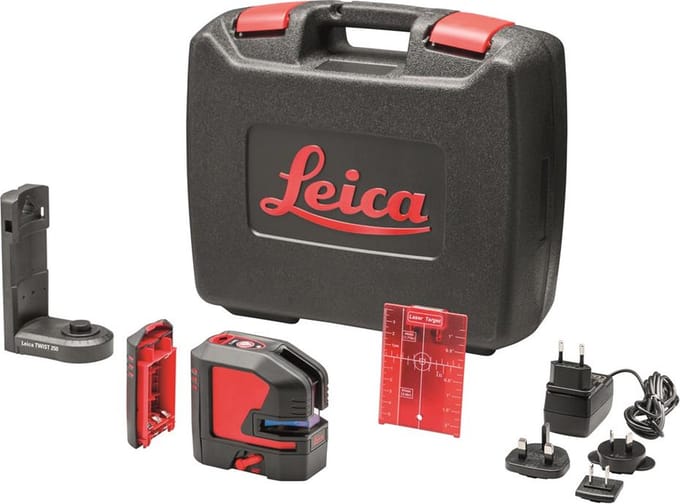 Leica Lino L2-1 Kruislijnlaser in koffer - 25m