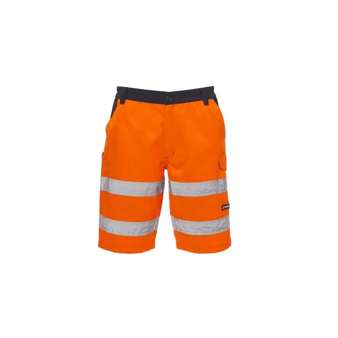 Payper Craft - fluorescent orange/navy blue - L