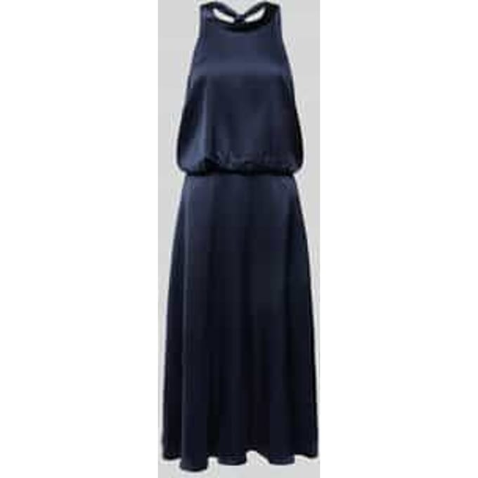 Cocktailjurk met halter