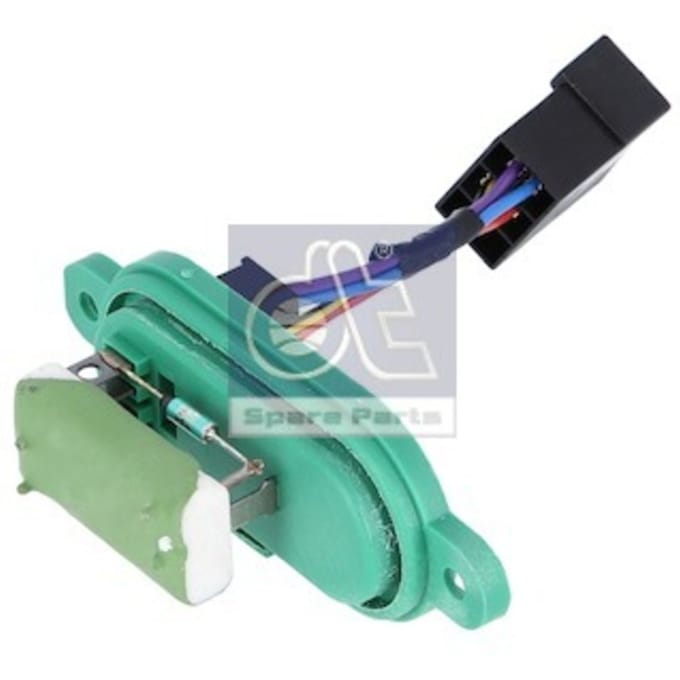 Weerstand, interieurventilator DT Spare Parts 7.74065