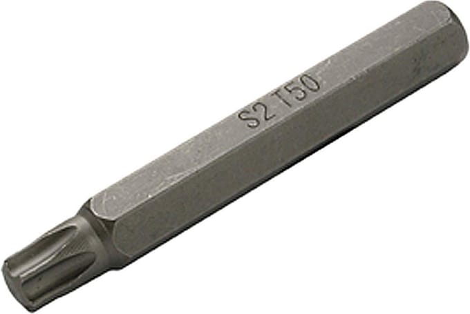 SW-Stahl 05235L T-profielbit T50 x 75 10 mm aandrijving lang