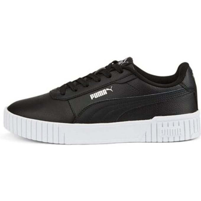 PUMA Carina 2,0 Dames Sneakers - Zwart/Zilver
