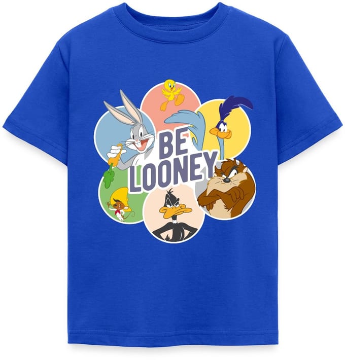 Looney Tunes Kaarakters Be Looney T-Shirt Kinderen