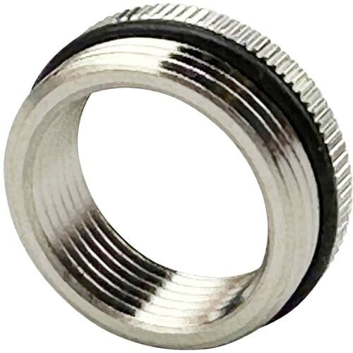 TRU COMPONENTS TC-11032924 REM40-M32 Wartel reduceerring M40 M32 Messing (vernikkeld) 1 stuk(s)