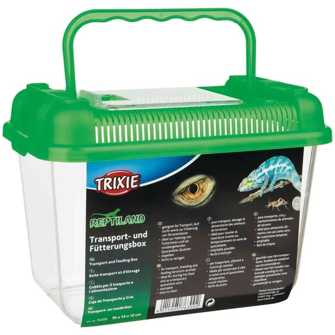 Trixie Transport and Feeding Box 24x17x16 assorted colours
