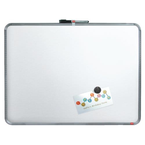Whiteboard nobo slime line 43x58cm zilver