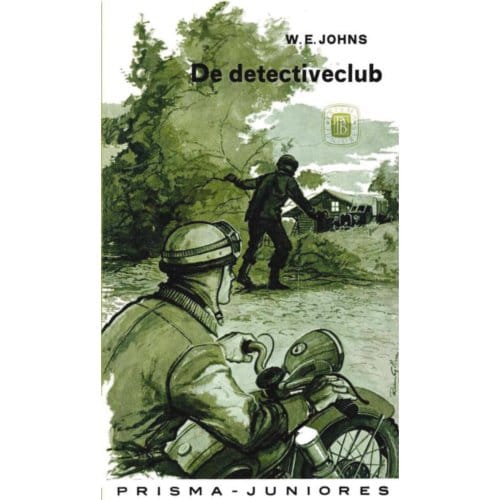 Detectiveclub - Vantoen.Nu - W.E. Johns