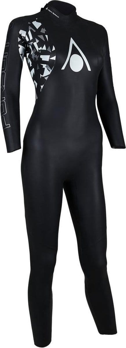 Aqua Sphere Pursuit V3 - Wetsuit - Dames - Zwart/Wit - M