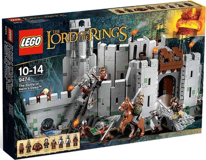 LEGO Lord of the Rings - De Slag om de Helmsdiepte - 9474