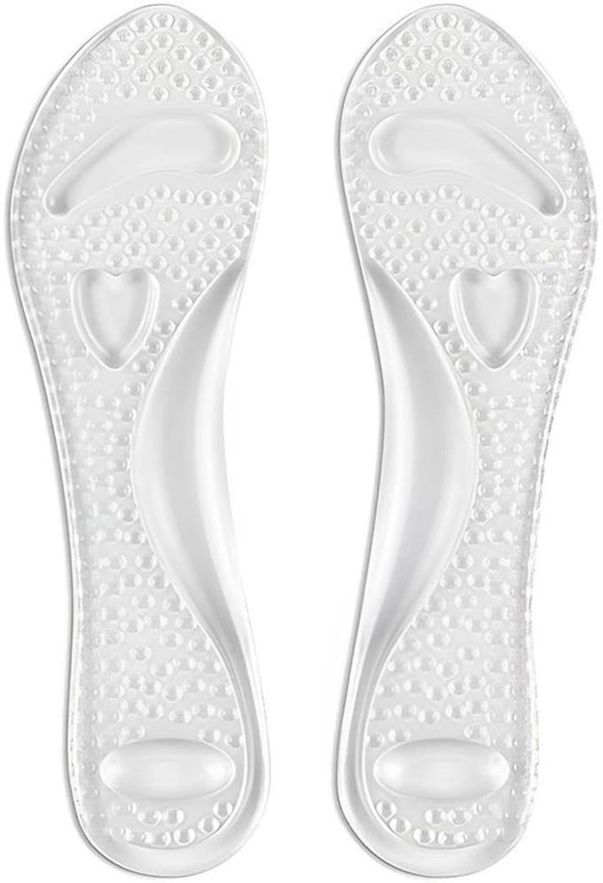 Dailygoods- Inlegzolen Universele Pasvorm - Zelfklevend - Antislip
