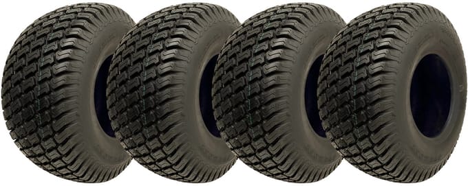 18x8,50-8 grasmaaierband, 4-laags, Multi Turf Grass Wanda P332, goedgekeurd voor de openbare weg (set van 4)