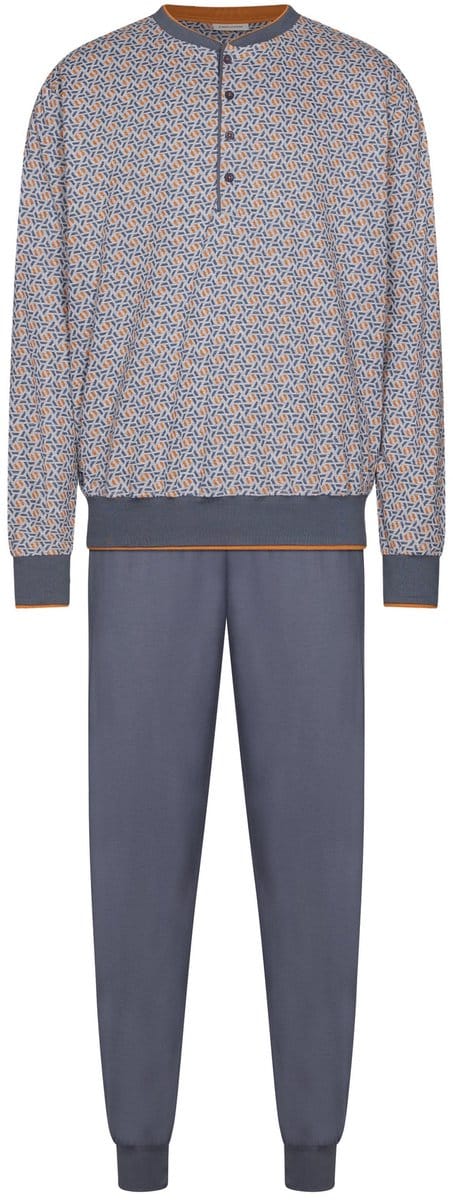 Pastunette - Pyjama - Gray Melee - Katoen - Grijs - Maat S