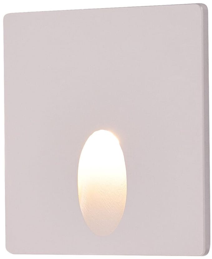 Rabalux - Trapverlichting - traplamp, LED 3W, warm wit, kleur wit