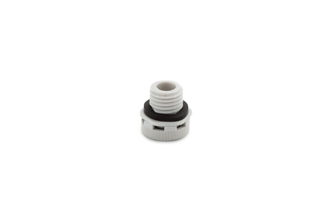 Connector female 6-polig