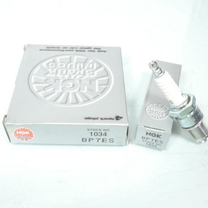 Bougie NGK voor Motor Beta 250 REV3 2000 tot 2008 BP7ES Nieuw