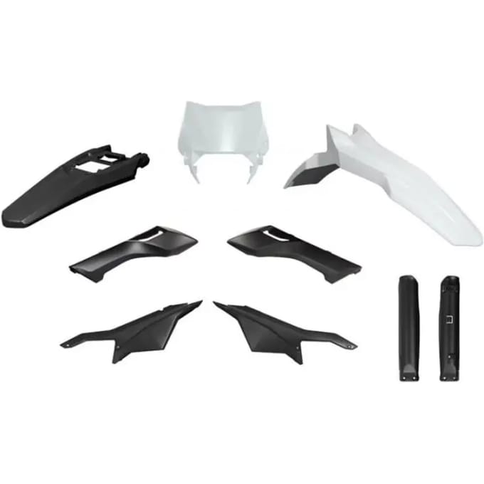 Motorfiets kunststofset Rtech (x6)