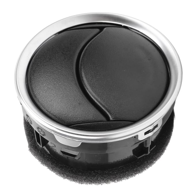 Déflecteur de Climatisation 73630 56P00 Rond ABS Remplacement pour SUZUKI VITARA 2016?2022 black