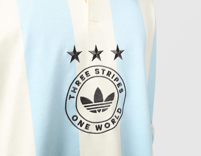 adidas Originals Graphic Long Sleeve Polo