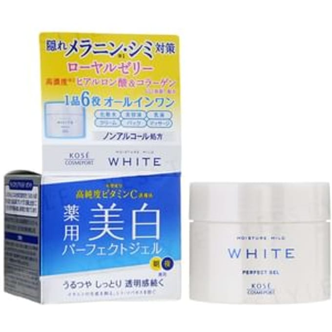 Kose - Moisture Mild White Perfect gel