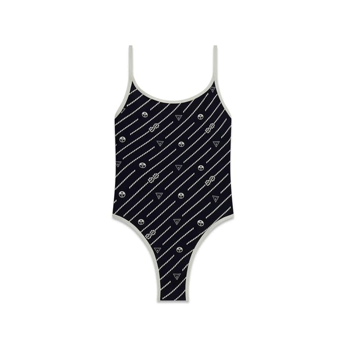 Dames zwempak uit 1 stuk Guess