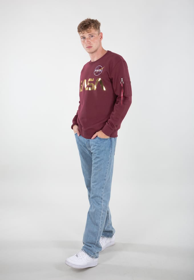 NASA Reflective Sweatshirt