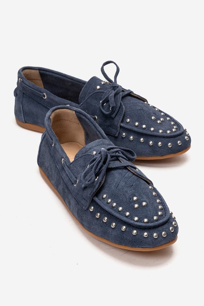 Cuesta Leren Veterschoen Loafer