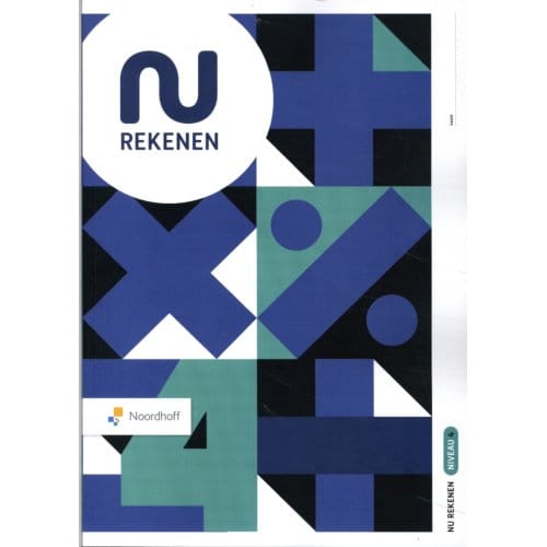 Nu Rekenen / Mbo Niveau 4 2021 / Leerwerkboek