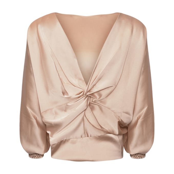 Krista Blouse in Ivoor