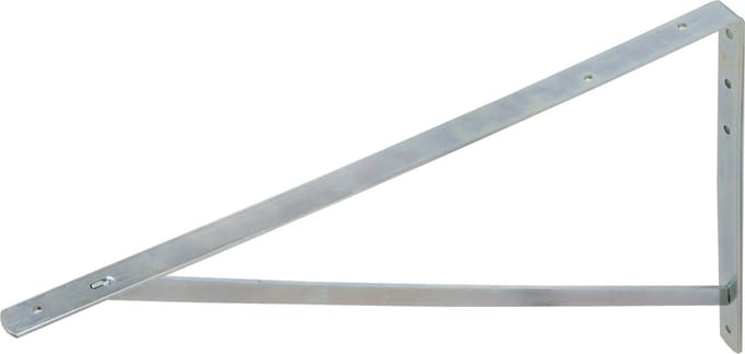 Wovar Plankdrager Gegalvaniseerd 40 x 60 cm met Schoor | Per Stuk