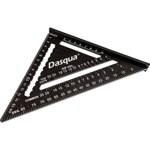 Dasqua 1804-0710 Metrische winkelhaak 90 °