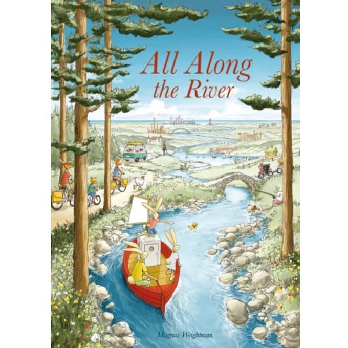 All Along The River - Magnus Weightman