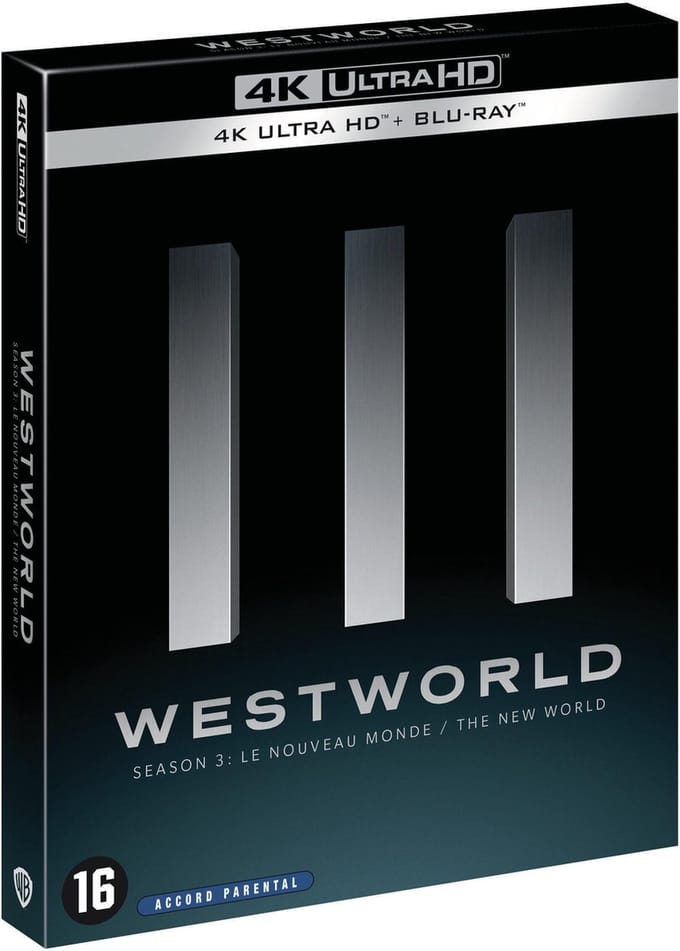 Westworld - Seizoen 3 (4K Ultra HD Blu-ray)