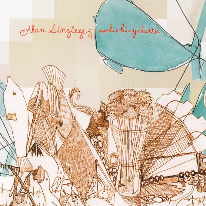 Alan Singly - Audiobicyclette (CD)