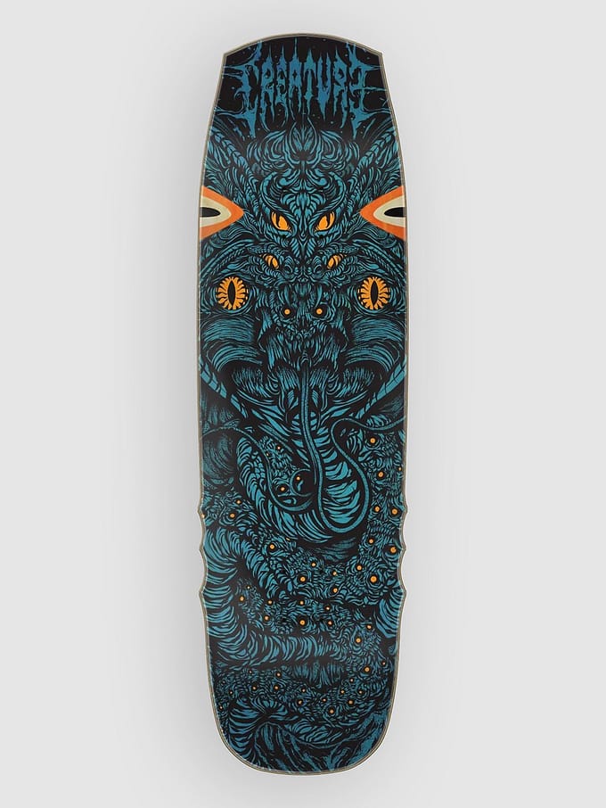 Creature Hitz Cobra Pro 9.0" Skateboard Deck grijs