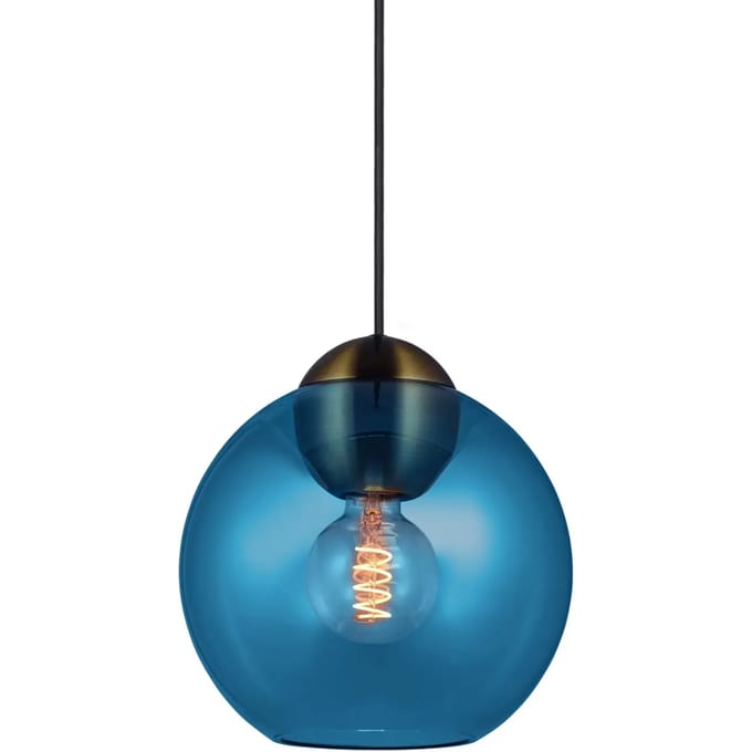 Halo Design Bubbles Ø24 Hanglamp Blauw