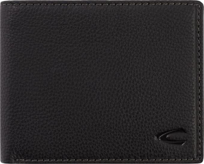 Camel Active - Macau - RFID horizontaal heren portemonnee - black