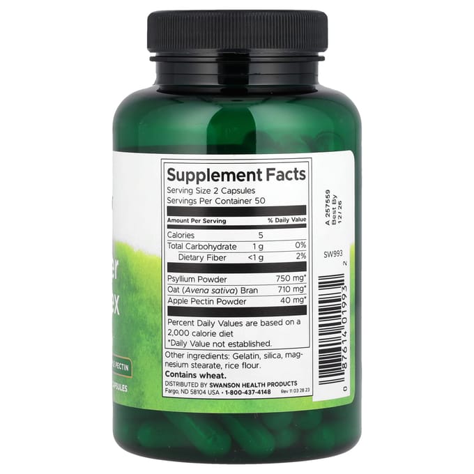 Tri-Fiber Complex, 100 capsules