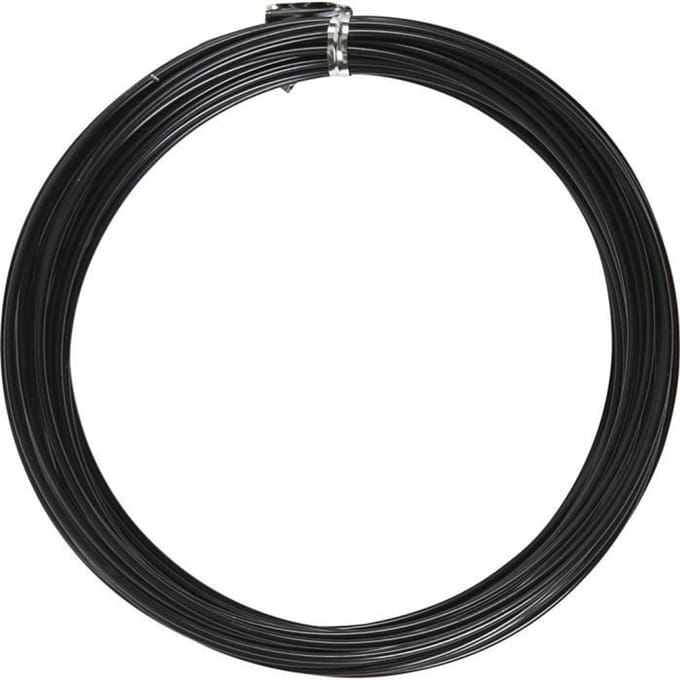 Creativ Company Soft Aluminum Wire Black 2mm 10 Meter