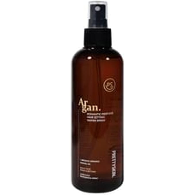 Pretty skin - Argan Romantic Perfume Hair Setting Water Spray 250ml