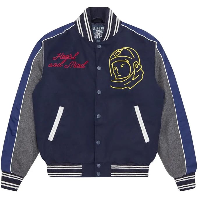 Boordjack met booglogo Billionaire Boys Club