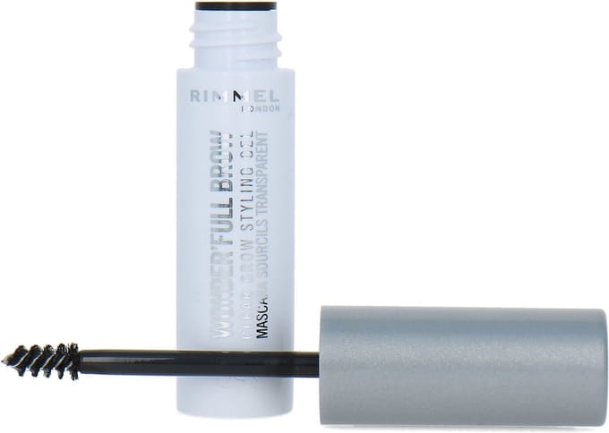 Wonderfull Brow Styling Clear Gel 4.5 ml – Eyebrow Gel, Long-Lasting, For Makeup Beginners, Clear, Suitable For Daily Makeup Routine