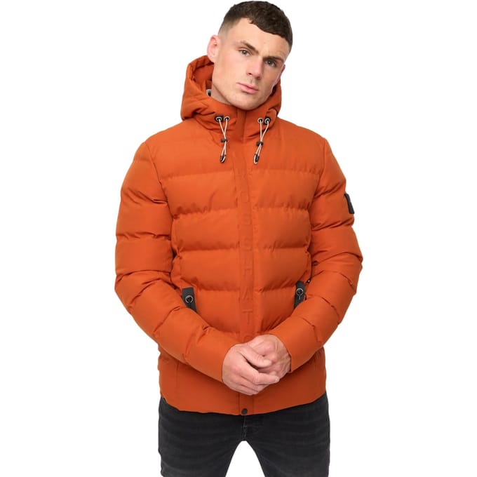Crosshatch Heren Kampleys Jack (Verbrand Oranje)
