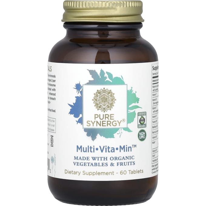Pure Synergy, Multi Vita Min, 60 tabletten
