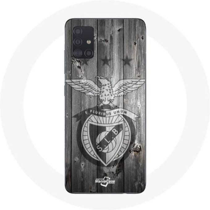 Hoesje - Maniacase - Samsung Galaxy A51 - Zwart - Flexibel - Gepersonaliseerd
