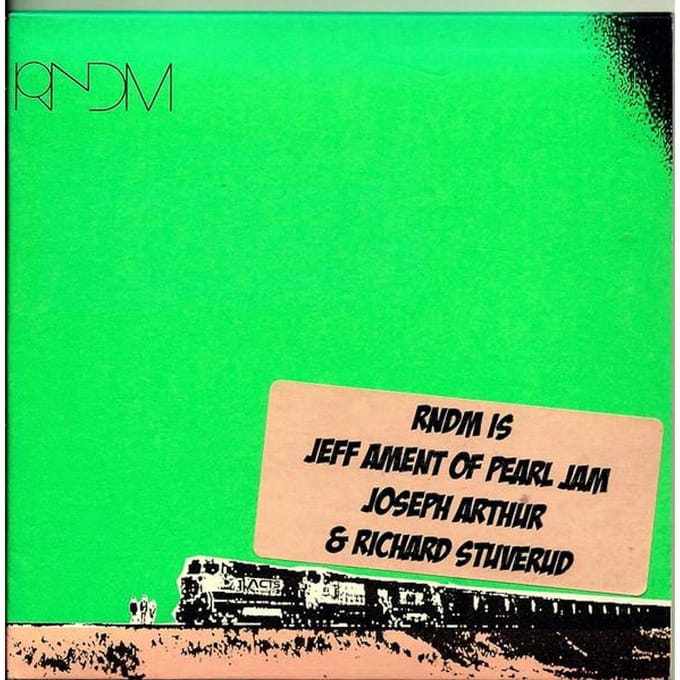 RNDM - Acts (CD)