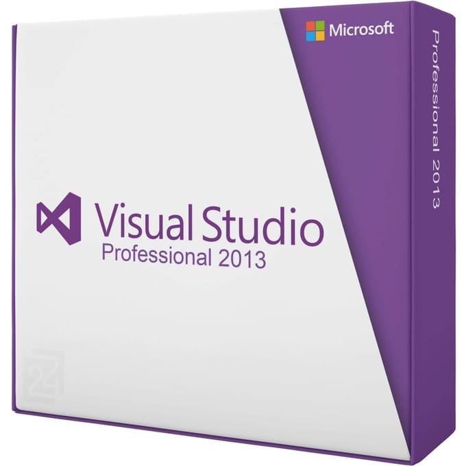 Microsoft Visual Studio Professional 2013 Update 5