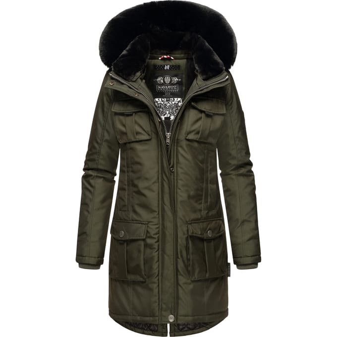 Navahoo Premium Dames Winterjas Tiniis – Stijlvol, Warm & Met Stoffentas