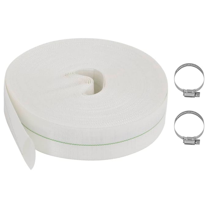 vidaXL - Slang - plat - 1,5'' - 50 - m - PE