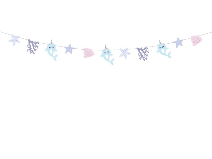 Partydeco - Slinger Little Narwal