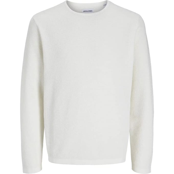 Trui Jack &amp; Jones 12268279 GEORGE-CLOUD DANCER
